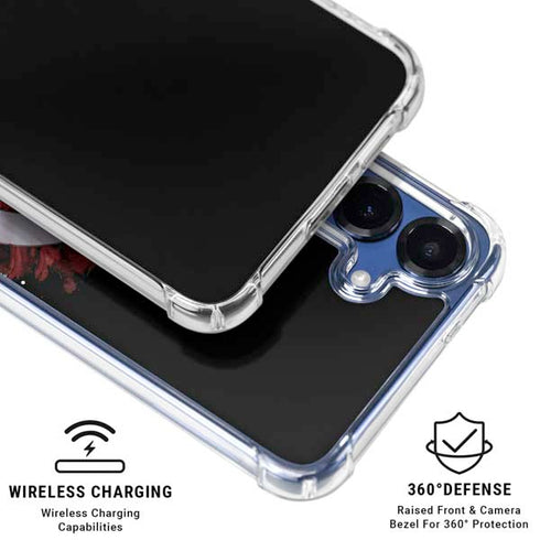 Marvel Captain America Star Shield Galaxy S25 Clear Case